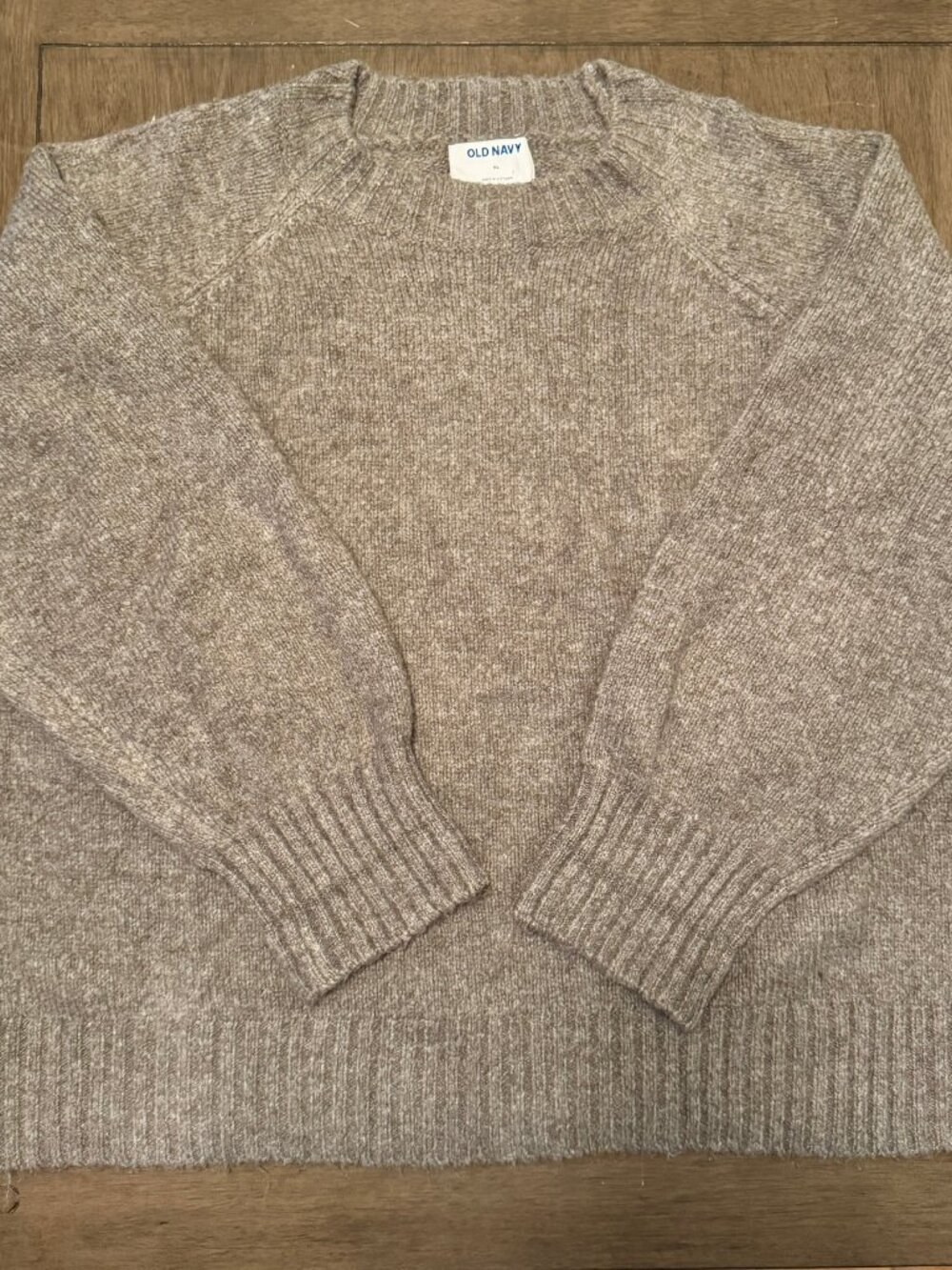 Light Brown Old Navy Sweater Size XL